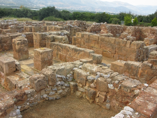 The Minoan Palace of Malia is close to the Malia resort - The Minoan Palace of Malia is close to the Malia resort